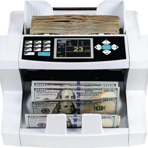 Royal Sovereign Multi-Currency USD/CAD/EUR/KRW Elite One Pocket Bank Grade Discr